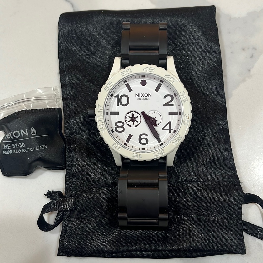 Limited edition Nixon 51-30 Star Wars edition. Great condition.